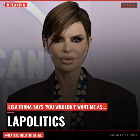 Lisa Rinna Says Spencer Pratt ‘Could Be’ Next L.A. Mayor: ‘I’m a Reality Person — You Wouldn’t Want 