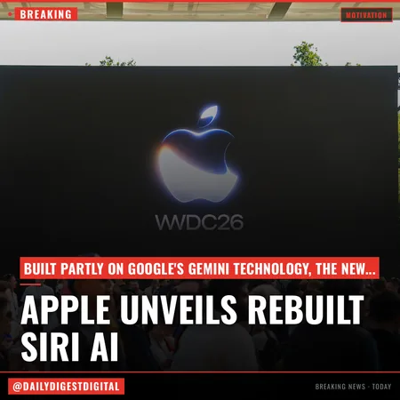 After Two Years of Delays, Apple Finally Unveiled Its Completely Rebuilt Siri AI. Here’s What It Can Do.