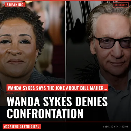 Wanda Sykes Says Bill Maher Confronted Her About Golden Globes Diss: ‘It Was Clearly a Joke’