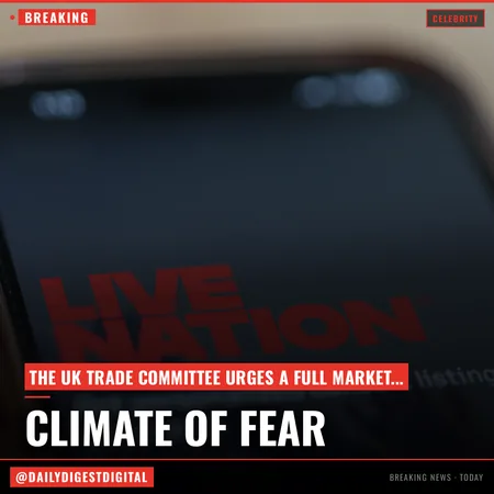 Live Nation Operates in ‘Climate of Fear,’ Finds U.K. Trade Committee, Urges ‘Full Market 