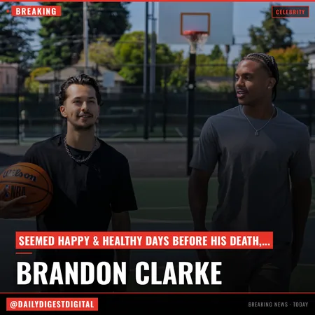 Grizzlies' Brandon Clarke In Good Spirits Days Before Death