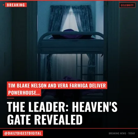 ‘The Leader’ Review: Tim Blake Nelson And Vera Farmiga Superb In Powerful Depiction Of Real-Life ‘Heaven’s Gate’ Suicide Cult – Tribeca Festival