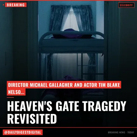 ‘The Leader’ Director Michael Gallagher and Star Tim Blake Nelson on Why the Story of the Heaven’s Gate Cult Is Relevant Today: ‘When There Is Nothing but Certainty Within a Group, Danger Can Strike’