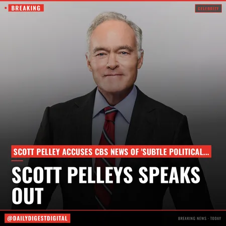 Scott Pelley, In First Interview Since ’60 Minutes’ Firing, Accuses CBS News Brass Of “Subtle Political Bias,” Says They “Don’t Know What They’re Doing”