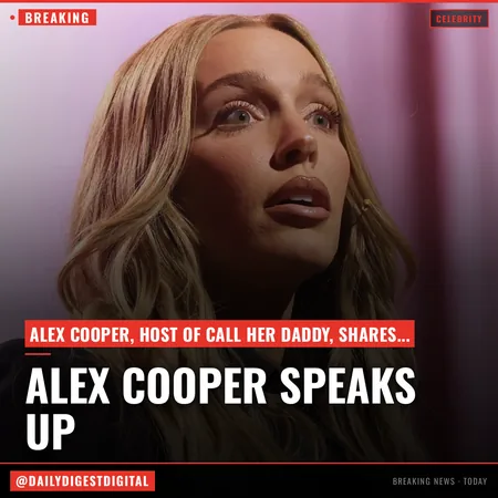 Alex Cooper On Unwell’s Toxic Work Environment Claims: “Being A Woman In This Industry Is Extremely Difficult, You’re Held To A Different Standard”