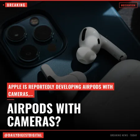 Apple Is Developing AirPods With Cameras — But They Won’t Take a Single Photo
