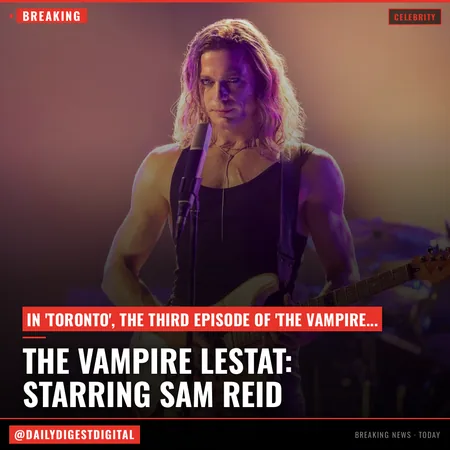 ‘The Vampire Lestat:’ Star Sam Reid, Creator On Staging Their Favorite Song of the Season and Then Getting the ‘F— Out of the Way’