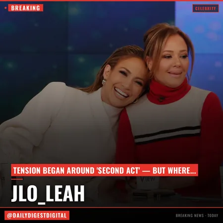 Where Jennifer Lopez and Leah Remini stand today — and what really led to their friendship fallout