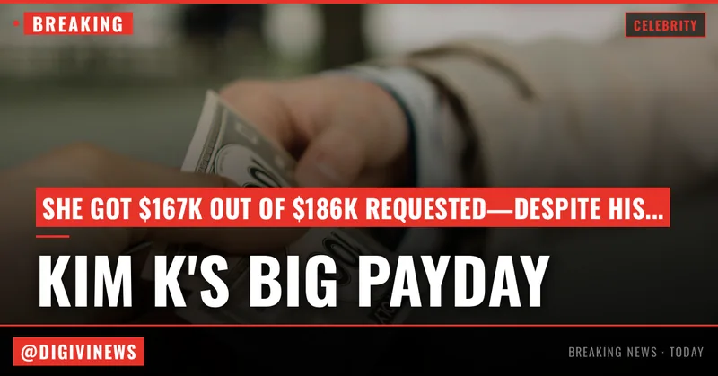 Kim Kardashian Awarded Big Payday Despite Man Claiming Judgment Would Ruin Him