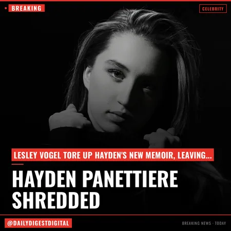 Hayden Panettiere Reacts To Estranged Mom Ripping Her Memoir To Shreds