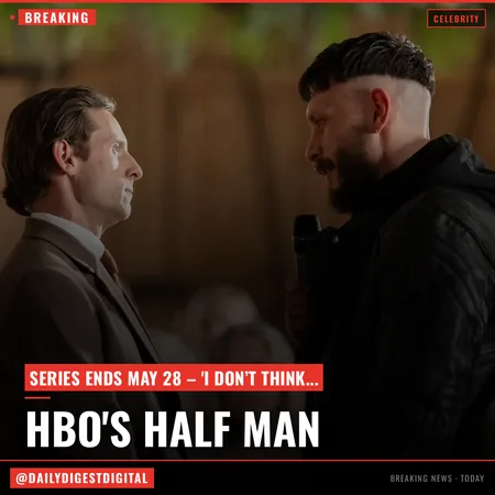 ‘Half Man’ Cast on Shooting HBO Series’ Intense (And Incestuous) Themes and Its Potentially