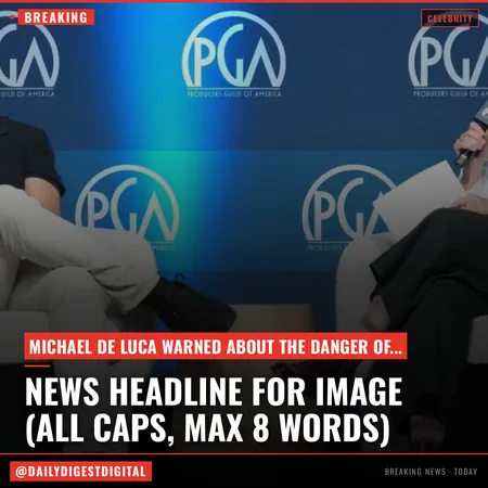 Michael De Luca Warns About the Danger of Hollywood Cutting Development Funds for Original Material: ‘If You Cut Too Deep Your Pipeline Dries Up’