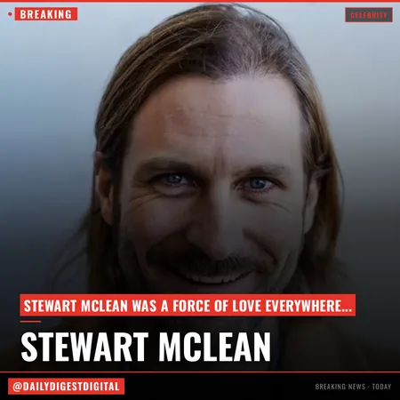 Slain ‘Virgin River’ Actor Stewart McLean Recalled By Family & Friends: “What A Rockstar He Was, A 