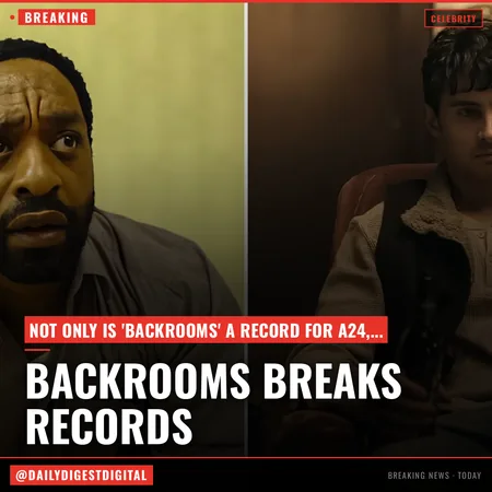 ‘Backrooms’ Mushrooms To $85M-$88M A24 Record Opening, Outstrips ‘Mandalorian & Grogu’ Debut; ‘Obsession’ $106M+ Best Ever For Focus Features – Update