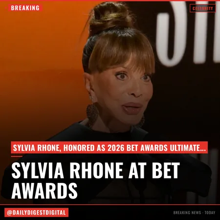 BET Awards Ultimate Icon Sylvia Rhone On Protecting Creativity Amid Tech Disruption: “We Make The Algorithm, The Algorithm Doesn’t Make Us”