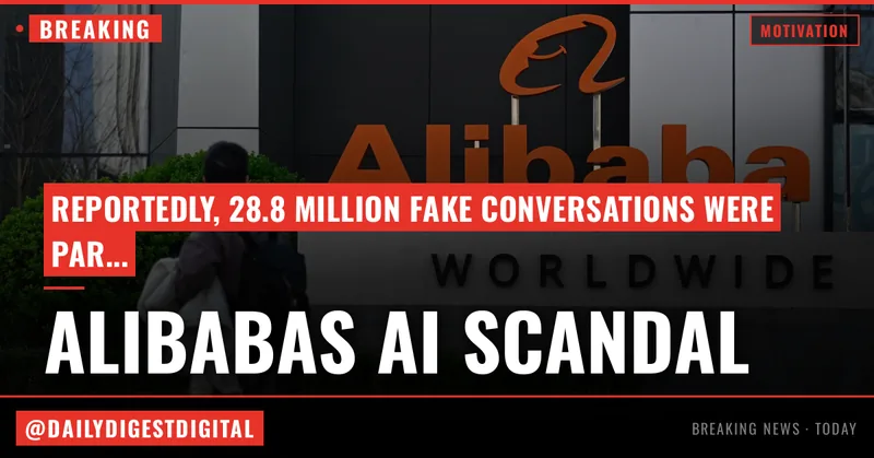 Forget Forty Thieves — Anthropic Says Alibaba Used 25,000 Fake Accounts to Steal Its AI