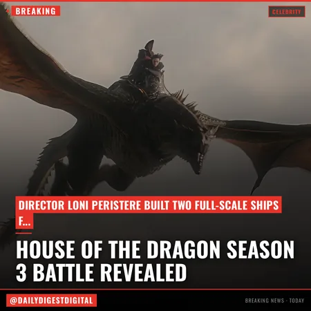 ‘House of the Dragon’ Director Breaks Down Epic Sea Battle, Building Two Full-Scale Ships and What’s Next After [SPOILER]’s Death