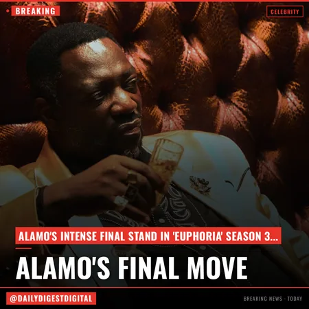 Adewale Akinnuoye-Agbaje Breaks Down ‘Euphoria’ Finale, From Alamo vs. Rue to That Final Showdown: ‘He Enjoys the Chess Game of Death’