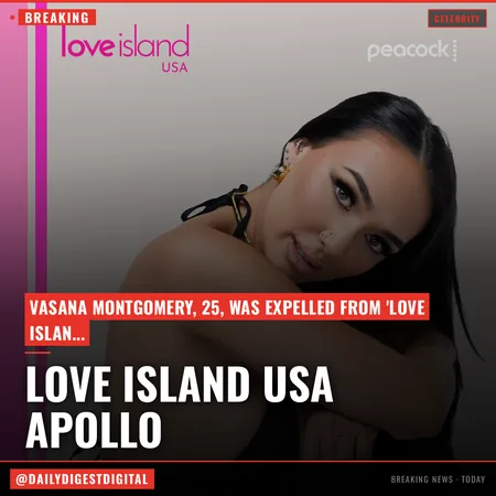 ‘Love Island USA’ Contestant Who Was Expelled for Using the N-Word Apologizes: ‘There Is No Excuse’