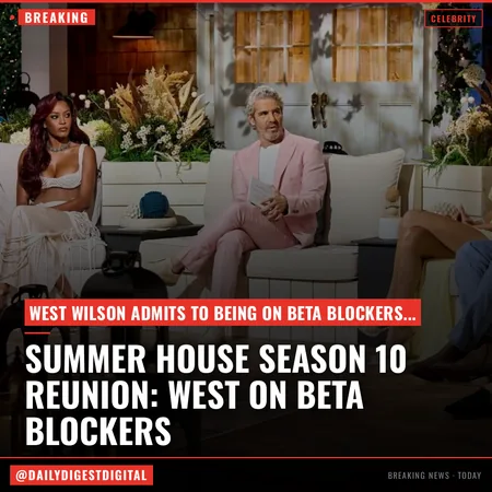 ‘Summer House’ Reunion: West Admits to Being on Beta Blockers and Hiding His Girlfriend While Kyle Is a Mess