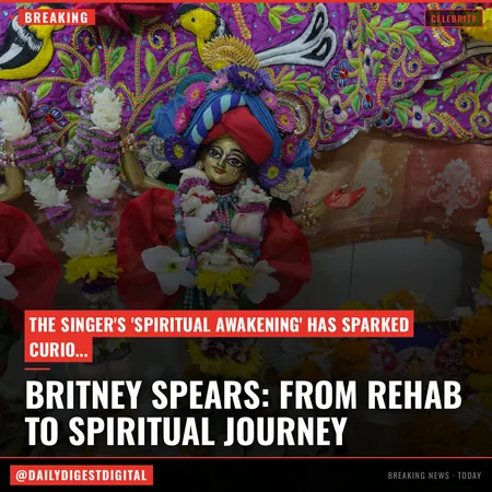 Britney Spears on a ‘Spiritual Journey’ Post-DUI Plea Deal, Posts Photo of Snake