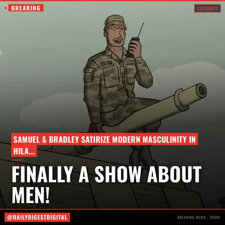 Masculinity Satire Australian Animated Series ‘Finally, a Show About Men!’ Bows on YouTube 