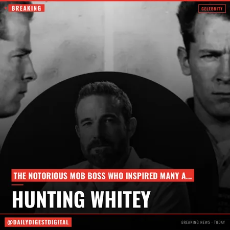 Ben Affleck To Narrate Whitey Bulger Docuseries For Hulu