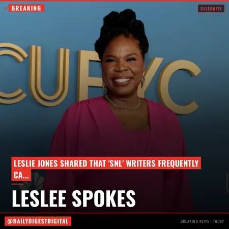 Leslie Jones Says It Was ‘Frustrating’ That ‘SNL’ Writers Always Typecast Her as the ‘Girl That Was Angry and Beating Up People’