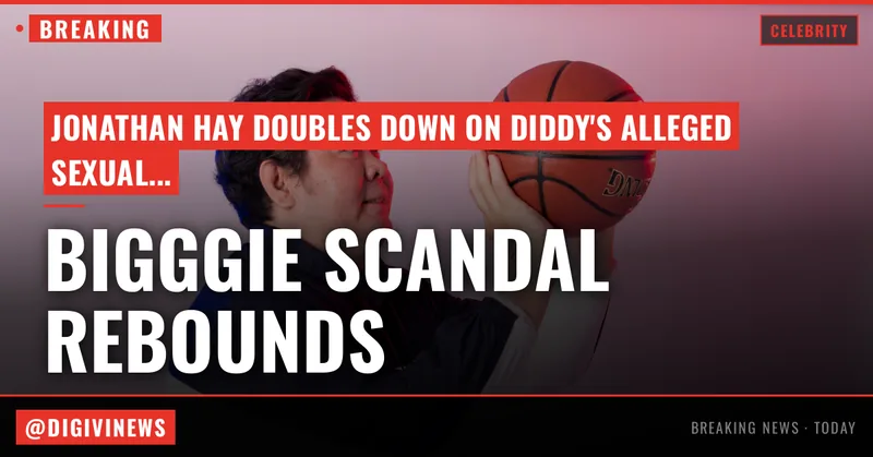 Diddy Accuser Doubles Down on Claim Mogul Masturbated Into Biggie Smalls' Shirt
