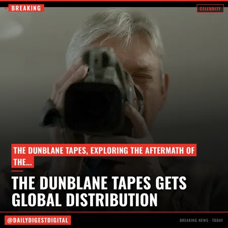 Channel 4’s ‘The Dunblane Tapes’ Lands International Distribution With Serial Maven