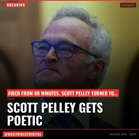 Scott Pelley Gets Personal & Kinda Poetic; Thanks Fans After ’60 Minutes’ Firing: “So Deeply Grateful”