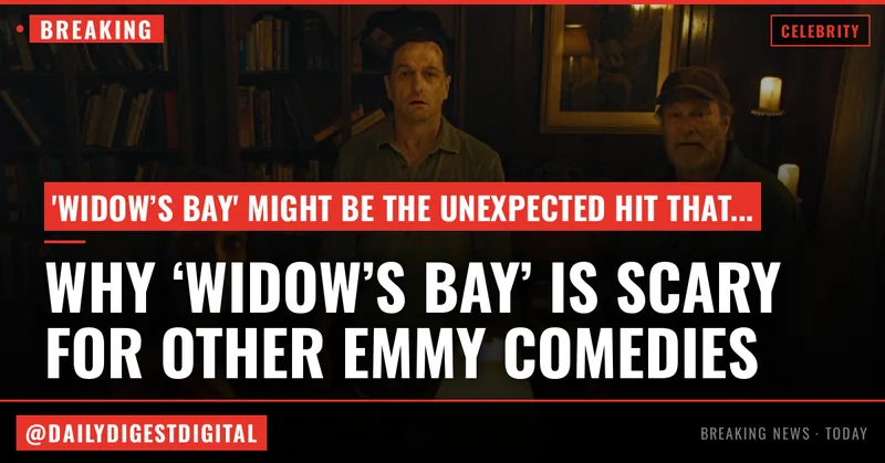 Why ‘Widow’s Bay,’ Matthew Rhys and Breakout Kate O’Flynn Should Scare the Rest of the Emmy Comedy Field