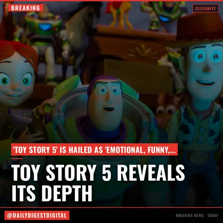 ‘Toy Story 5’ First Reactions Praise Pixar’s Sequel as a ‘Deeply Profound’ and ‘Moving’ Film That ‘Ranks Right Alongside’ the Original