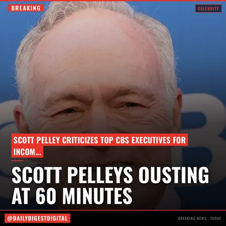 Scott Pelley Fires Back After ’60 Minutes’ Ouster: ‘The Collapse of Values at The Top Has Become Untenable’