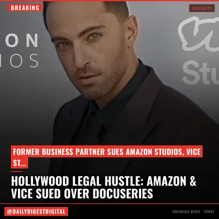 Hollywood Legal Hustle: Amazon & Vice Smacked With Defamation Suit Over Docuseries On “Millennial Madoff” & $650M Ponzi Scheme