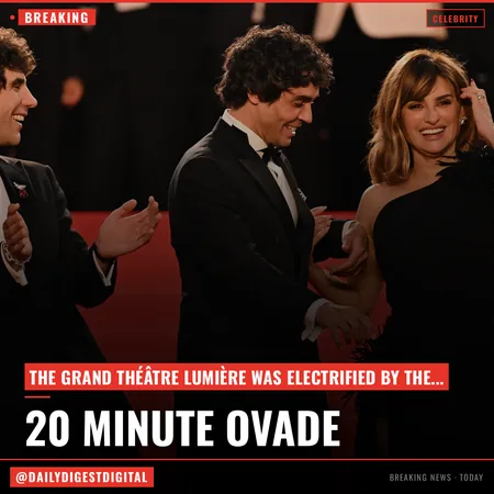 Penélope Cruz’s ‘La Bola Negra’ Lands 20-Minute Ovation From Overjoyed Audience At Cannes