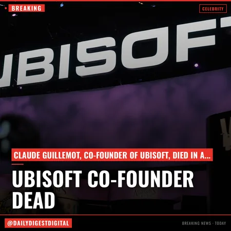 Ubisoft Co-Founder Claude Guillemot Dies In Plane Crash