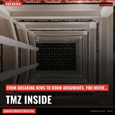 TMZ Streaming Live, Come Into Our Newsroom and Watch Things Happen!