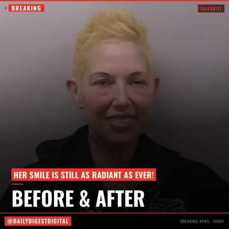 Eminem’s ex-wife, Kim Mathers, looks unrecognizable, flashes smile in new mugshot for DUI arrest