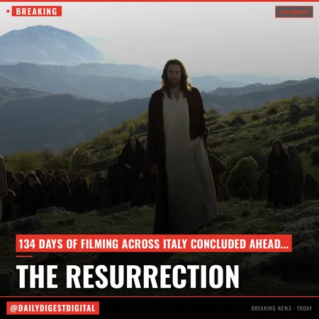 Mel Gibson Unveils ‘Resurrection of the Christ’ First Look, Delays Release Dates for Two-Part 