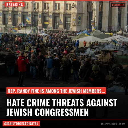 Congressman Randy Fine Getting Hateful Antisemitic Death Threat Voicemails
