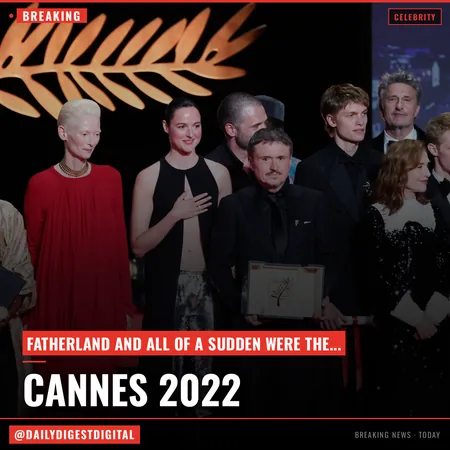 The Jury Has Spoken, American Films Shut Out, But What Does It All Mean For Oscars? – Cannes Film 
