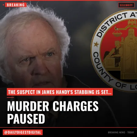Murder Charges In James Handy’s Death Paused As Stabbing Suspect Faces Mental Competency Exam