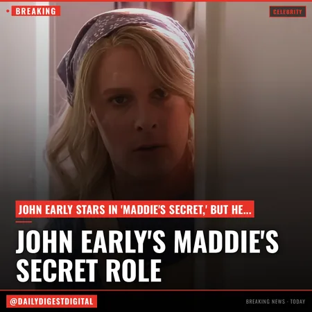John Early Doesn’t Consider His ‘Maddie’s Secret’ Role To Be Drag: “It’s A Different Skill”