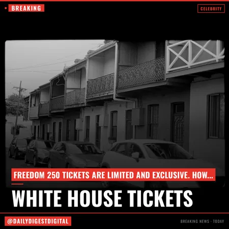 Dana White Reveals How Many White House Tickets He & Trump Have For Freedom 250