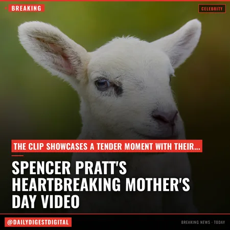 Spencer Pratt Shares Emotional Mother’s Day Video Showing Palisades Fire Aftermath