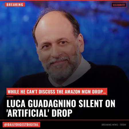 Luca Guadagnino Says He Can’t Discuss Amazon Dropping ‘Artificial’ Because ‘We Are Right in the Middle of This Situation,’ But AI Is ‘Changing the Identity of the World’