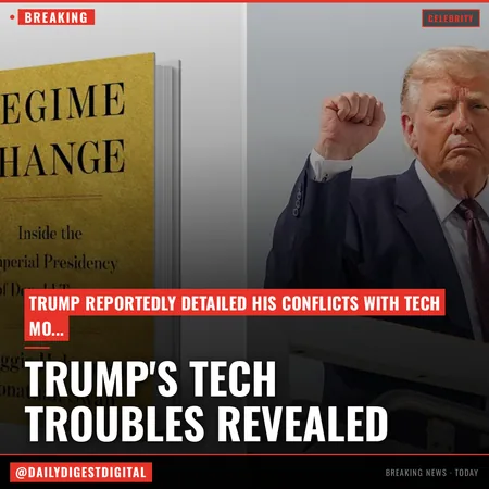 New Trump Tell-All Book Details His Issues With the Ellisons, His Interest in Sydney Sweeney and How Dr. Phil Helped ICE