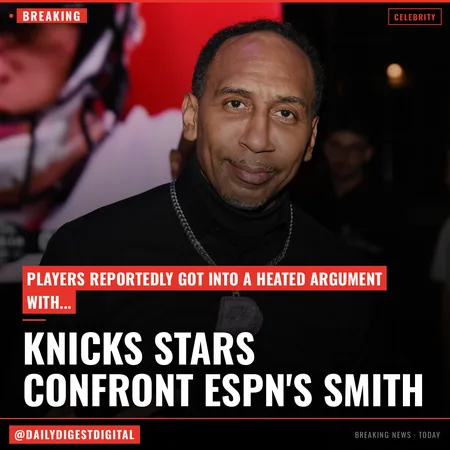 Knicks Stars Jalen Brunson and Josh Hart Confront ESPN’s Stephen A. Smith, Who’s Booed Out of Theater, During Podcast Taping