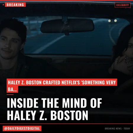 Haley Z. Boston On Being A “Nicky Apologist” & Crafting The Intricacies Of ‘Something Very Bad Is Going To Happen’: “Writing This Show Was Like Being In Therapy”